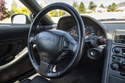 1995 Acura NSX in Berlina Black over Black