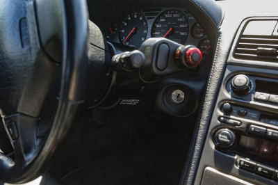 1995 Acura NSX in Berlina Black over Black