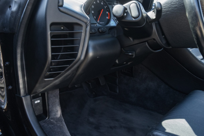 1995 Acura NSX in Berlina Black over Black