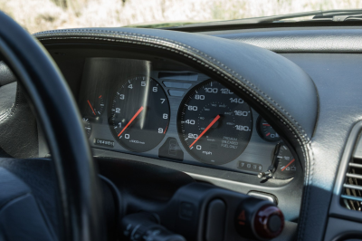 1995 Acura NSX in Berlina Black over Black
