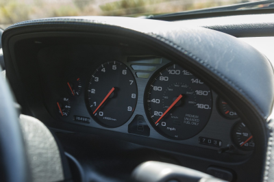 1995 Acura NSX in Berlina Black over Black