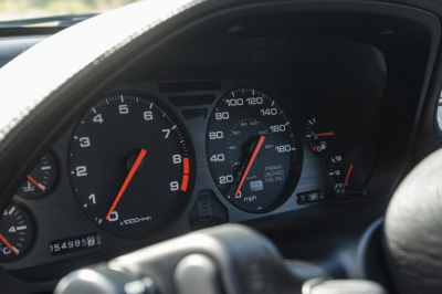 1995 Acura NSX in Berlina Black over Black