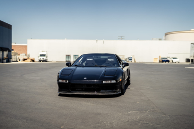 1995 Acura NSX in Berlina Black over Black
