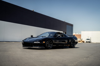 1995 Acura NSX in Berlina Black over Black