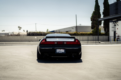 1995 Acura NSX in Berlina Black over Black