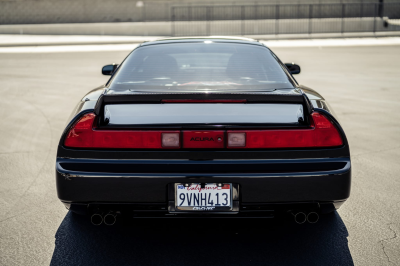 1995 Acura NSX in Berlina Black over Black
