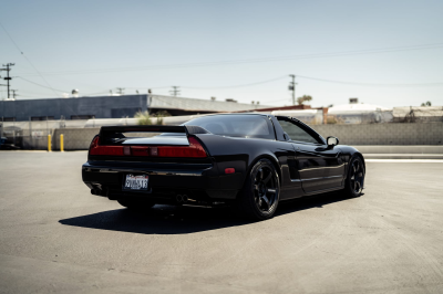 1995 Acura NSX in Berlina Black over Black