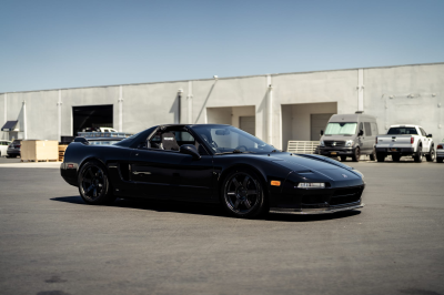 1995 Acura NSX in Berlina Black over Black