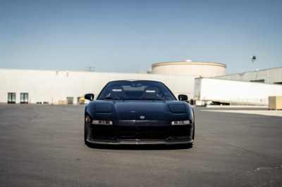 1995 Acura NSX in Berlina Black over Black