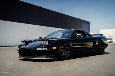 1995 Acura NSX in Berlina Black over Black