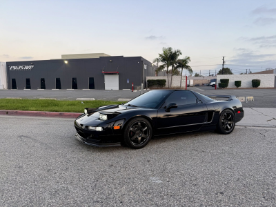 1995 Acura NSX in Berlina Black over Black