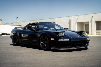 1995 Acura NSX in Berlina Black over Black