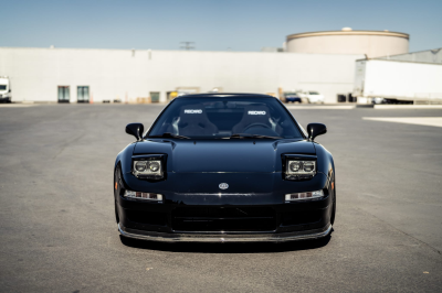 1995 Acura NSX in Berlina Black over Black