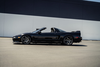 1995 Acura NSX in Berlina Black over Black