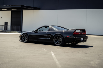 1995 Acura NSX in Berlina Black over Black