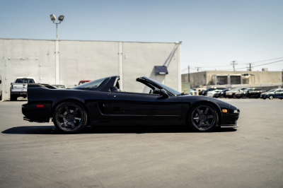 1995 Acura NSX in Berlina Black over Black