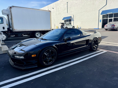 1995 Acura NSX in Berlina Black over Black