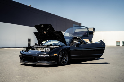 1995 Acura NSX in Berlina Black over Black