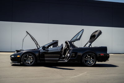 1995 Acura NSX in Berlina Black over Black