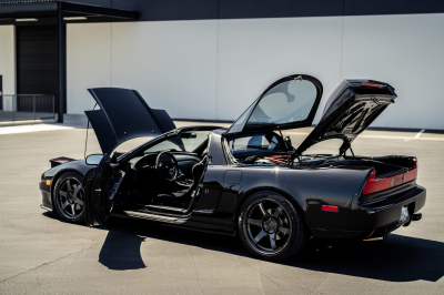 1995 Acura NSX in Berlina Black over Black