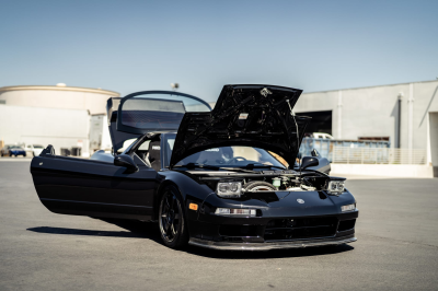 1995 Acura NSX in Berlina Black over Black
