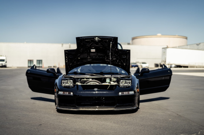 1995 Acura NSX in Berlina Black over Black