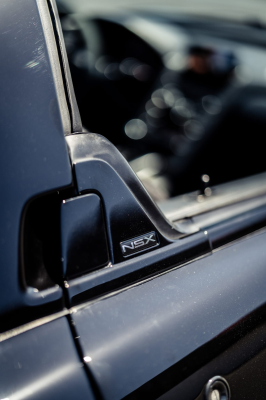 1995 Acura NSX in Berlina Black over Black