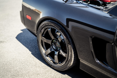 1995 Acura NSX in Berlina Black over Black