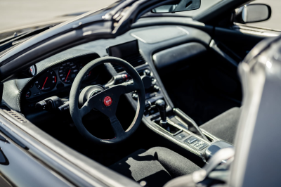 1995 Acura NSX in Berlina Black over Black