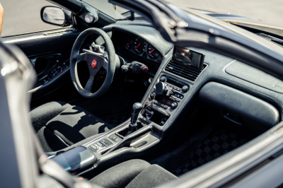 1995 Acura NSX in Berlina Black over Black