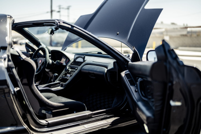 1995 Acura NSX in Berlina Black over Black