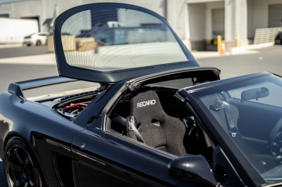 1995 Acura NSX in Berlina Black over Black