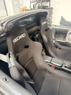 1995 Acura NSX in Berlina Black over Black