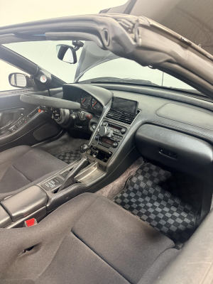 1995 Acura NSX in Berlina Black over Black