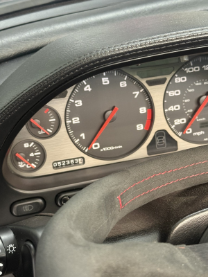 1995 Acura NSX in Berlina Black over Black