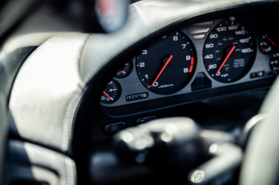 1995 Acura NSX in Berlina Black over Black