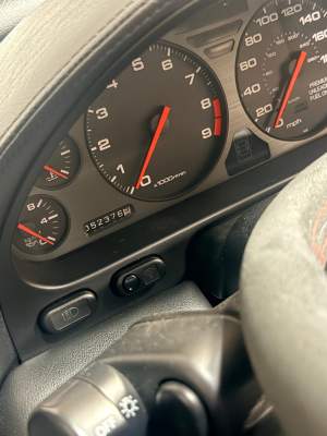 1995 Acura NSX in Berlina Black over Black