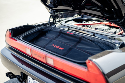 1995 Acura NSX in Berlina Black over Black