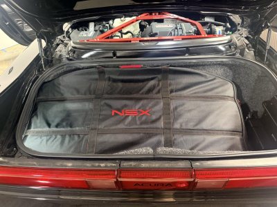 1995 Acura NSX in Berlina Black over Black