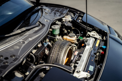 1995 Acura NSX in Berlina Black over Black