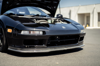1995 Acura NSX in Berlina Black over Black