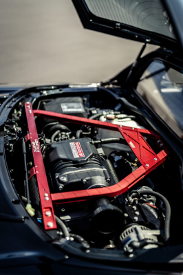 1995 Acura NSX in Berlina Black over Black