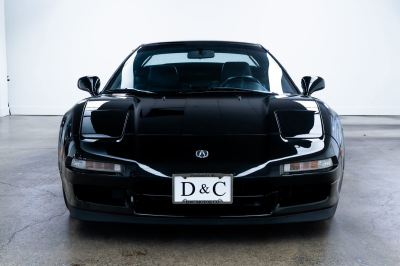 1995 Acura NSX in Berlina Black over Black