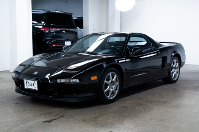 1995 Acura NSX in Berlina Black over Black