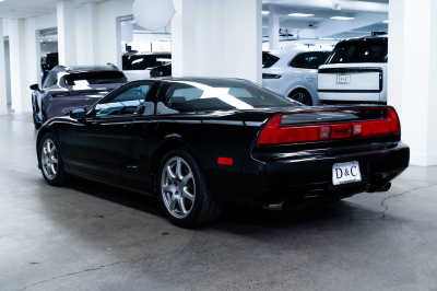 1995 Acura NSX in Berlina Black over Black