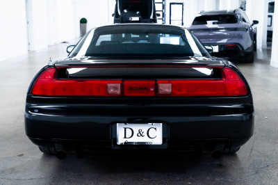 1995 Acura NSX in Berlina Black over Black