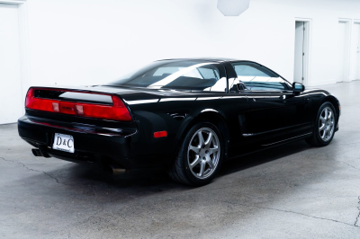 1995 Acura NSX in Berlina Black over Black