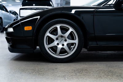 1995 Acura NSX in Berlina Black over Black