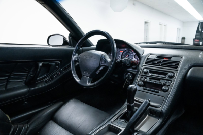 1995 Acura NSX in Berlina Black over Black