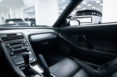 1995 Acura NSX in Berlina Black over Black